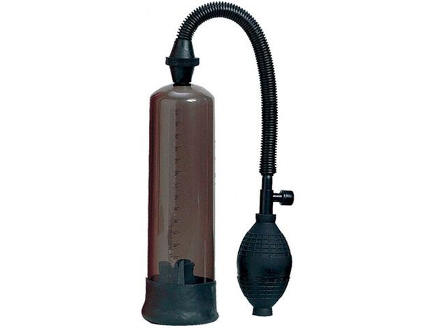 Pear hand vacuum pump