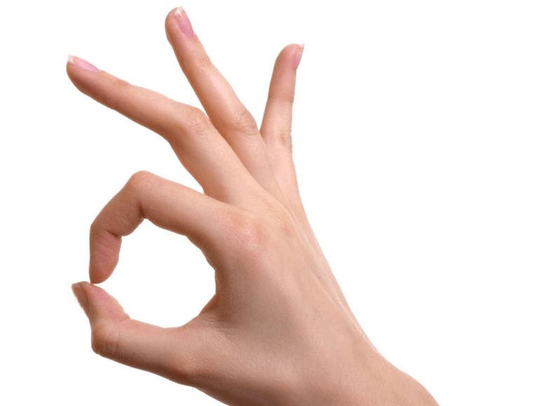 Technique fingers on the ring