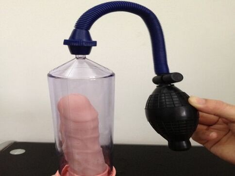 penis enlargement pump image 1