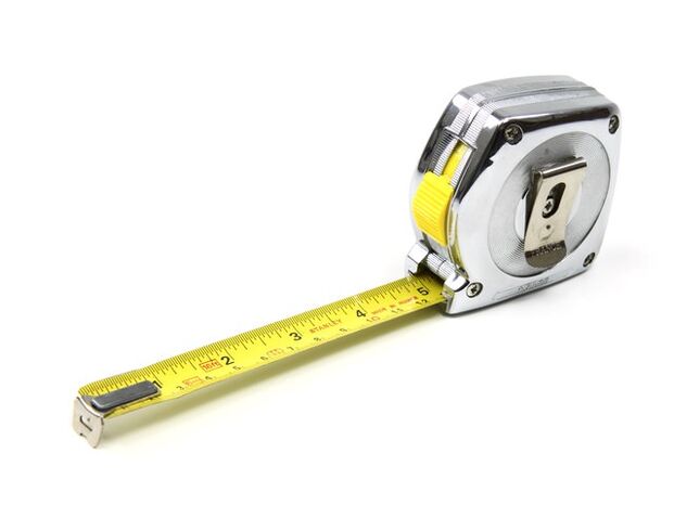 centimeters to measure the penis before expansion
