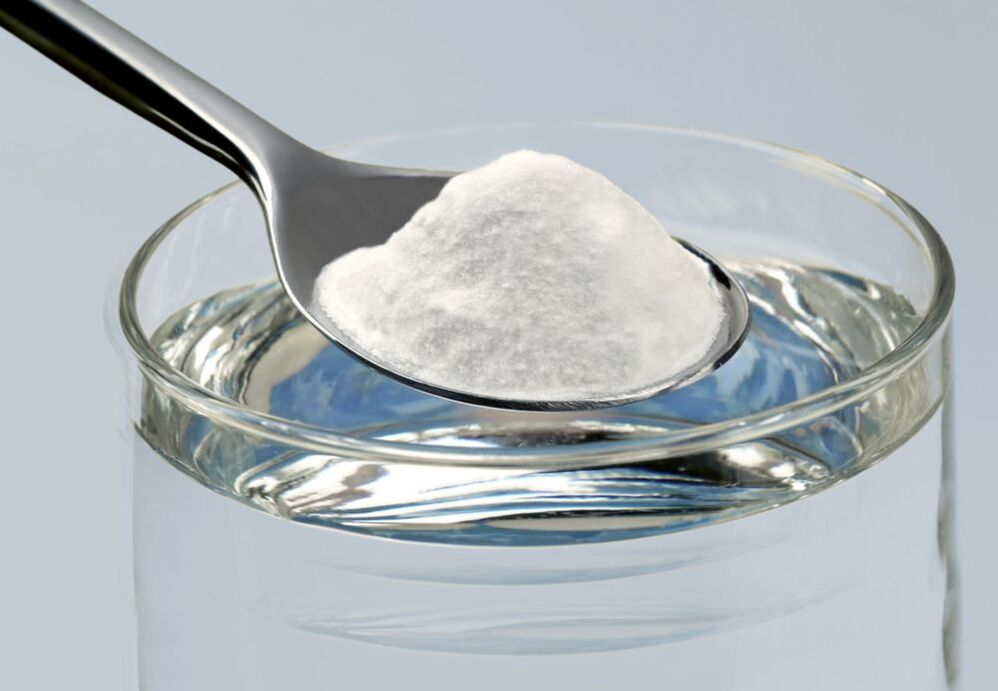 Baking soda - a tool that promotes the growth of the penis
