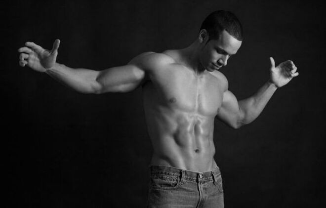 A man who wants to increase the size of his penis