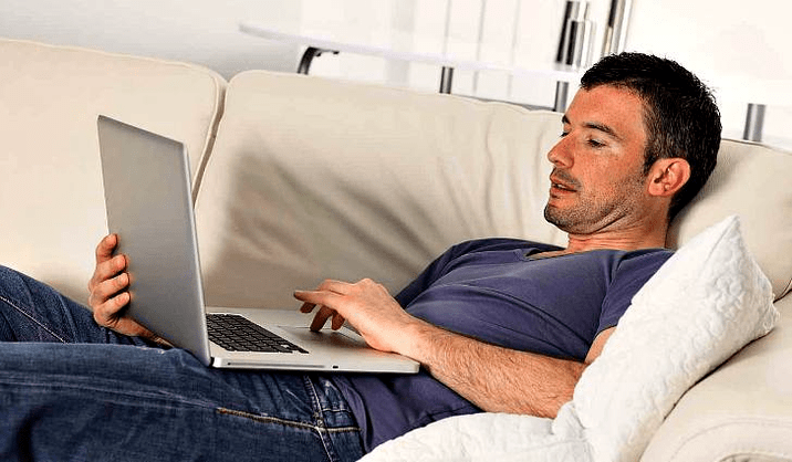 A man is looking for information on penis enlargement with soda